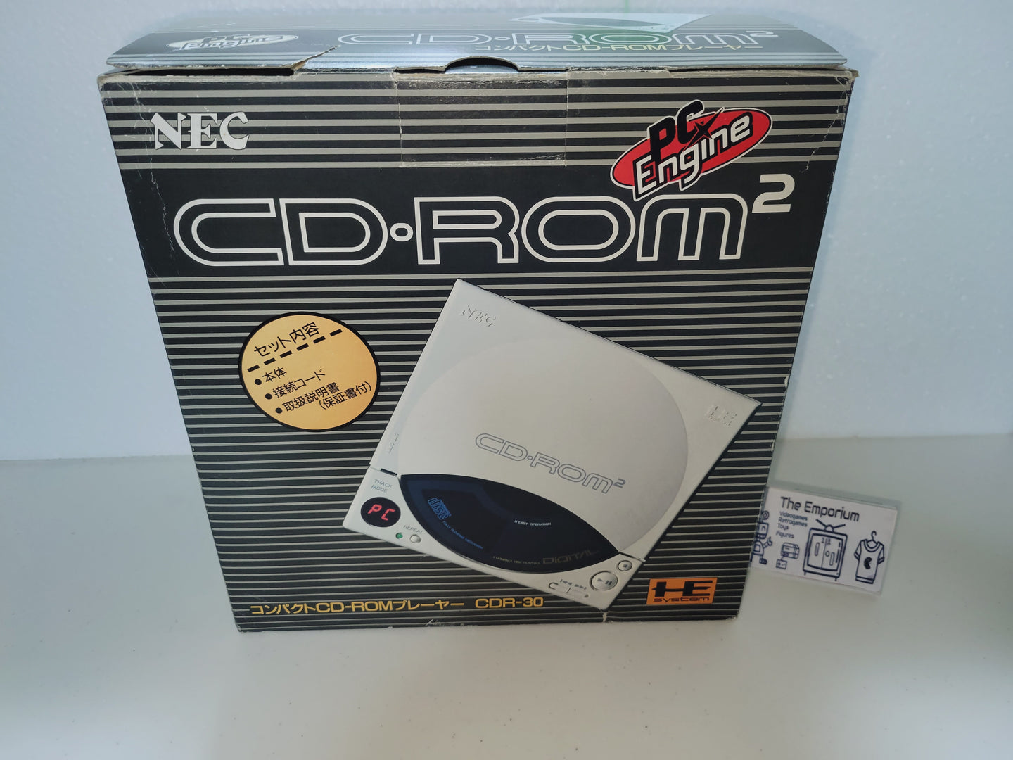 PC Engine CD-ROM2 [CDR-30] - Nec Pce PcEngine