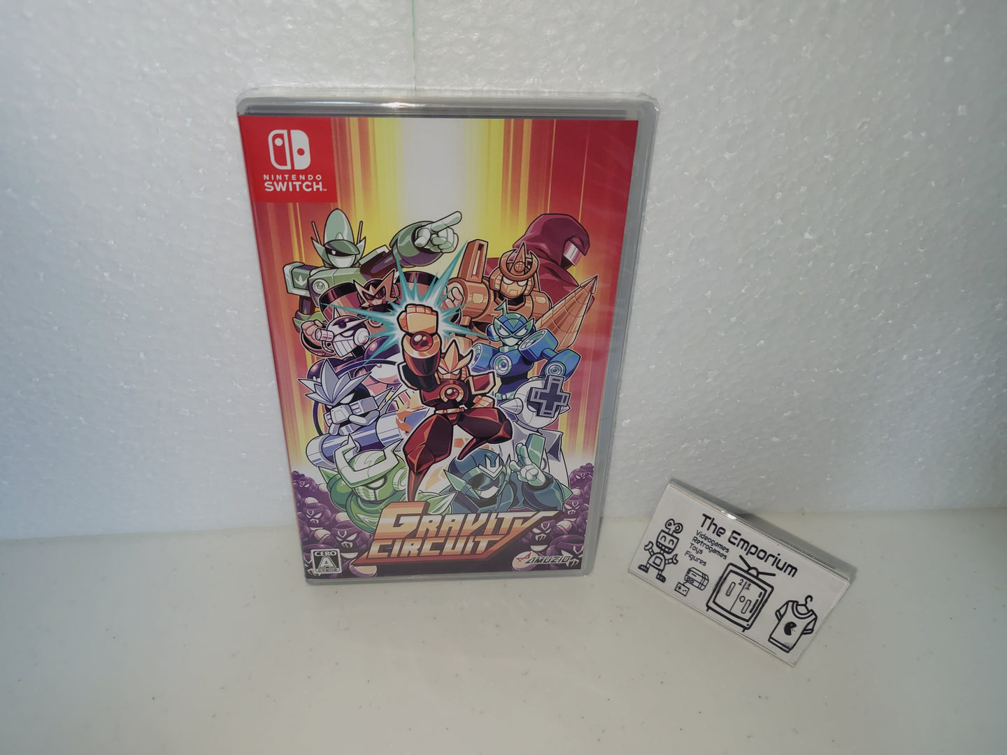 Gravity Circuit - Nintendo Switch NSW