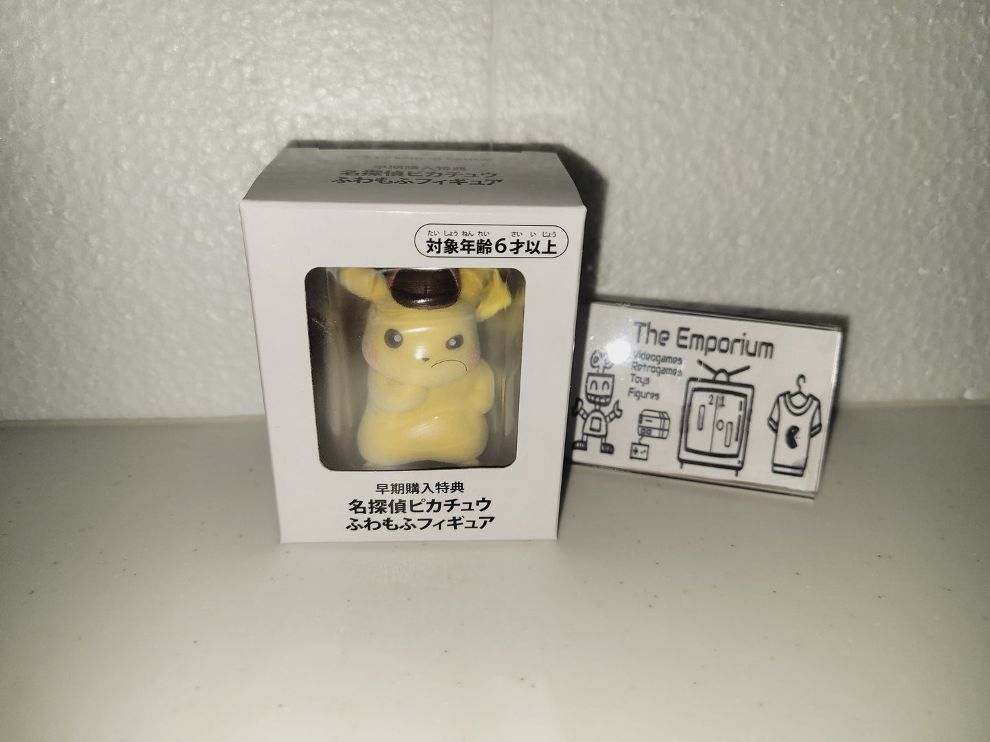 Detective Pikachu Returns Pokemon Center Preorder Bonus ONLY (NO SOFTWARE) - Nintendo Switch NSW