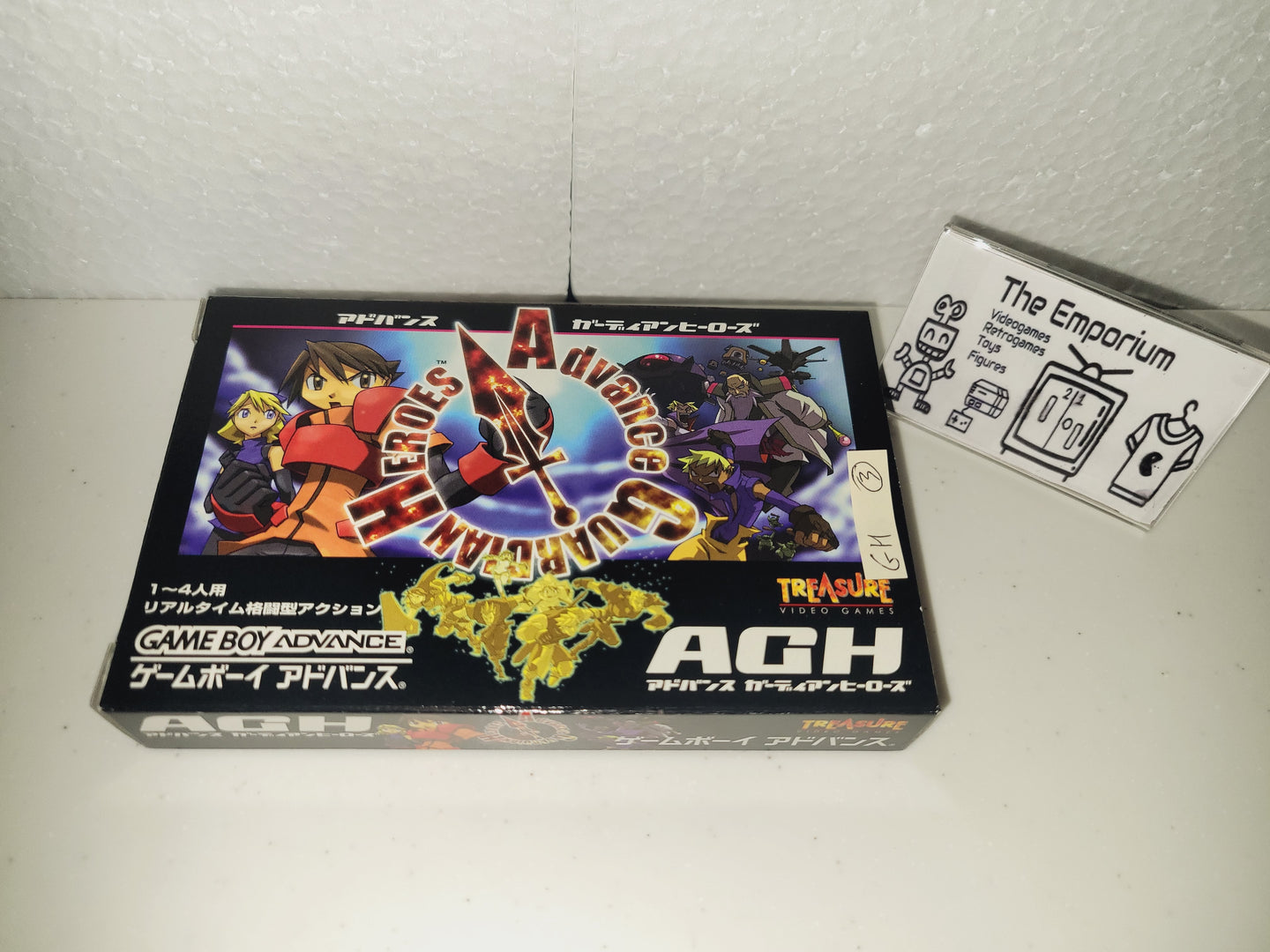 Advance Guardian Heroes - Nintendo GBA GameBoy Advance