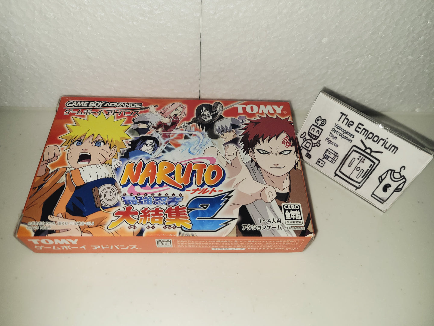 Naruto: Saikyo Ninja 2 - Nintendo GBA GameBoy Advance