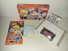 Load image into Gallery viewer, Naruto: Saikyo Ninja 2 - Nintendo GBA GameBoy Advance
