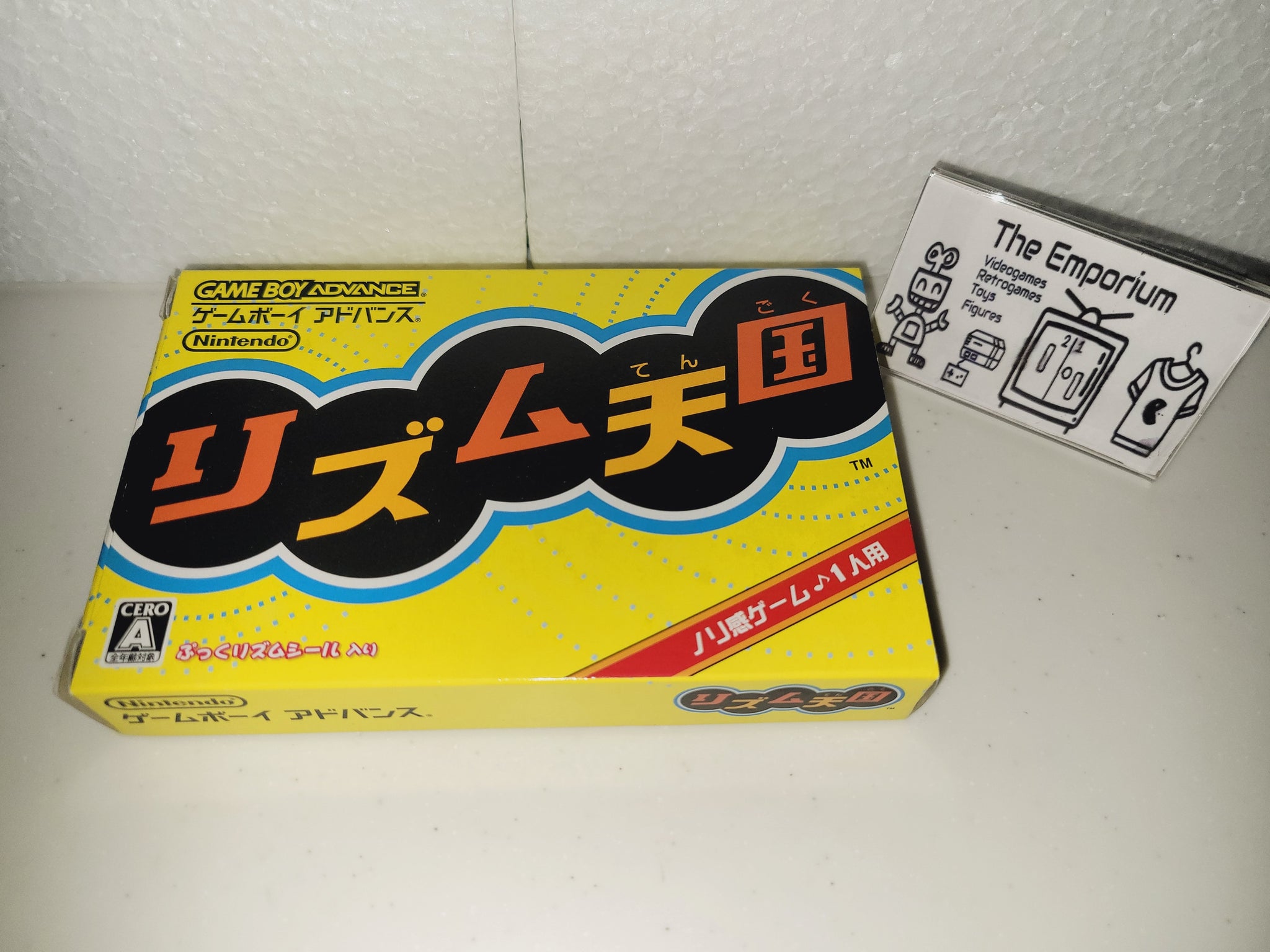 Rhythm Tengoku Nintendo GBA GameBoy Advance – The Emporium