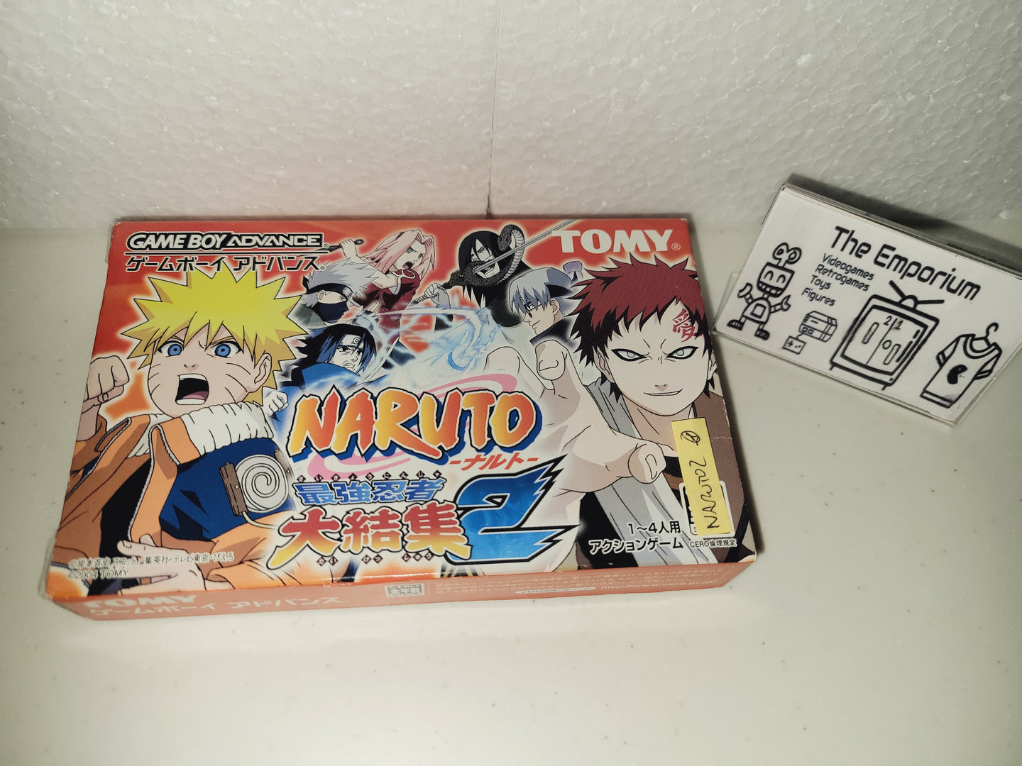 Naruto: Saikyo Ninja 2 - Nintendo GBA GameBoy Advance