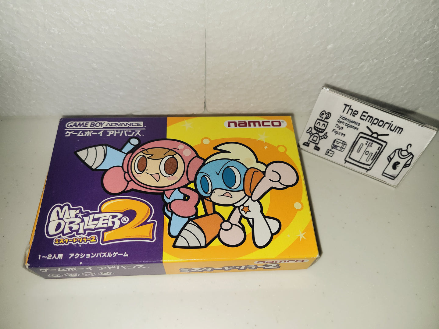 Mr. Driller 2 - Nintendo GBA GameBoy Advance