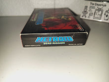 Load image into Gallery viewer, Metroid: Zero Mission - Nintendo GBA GameBoy Advance
