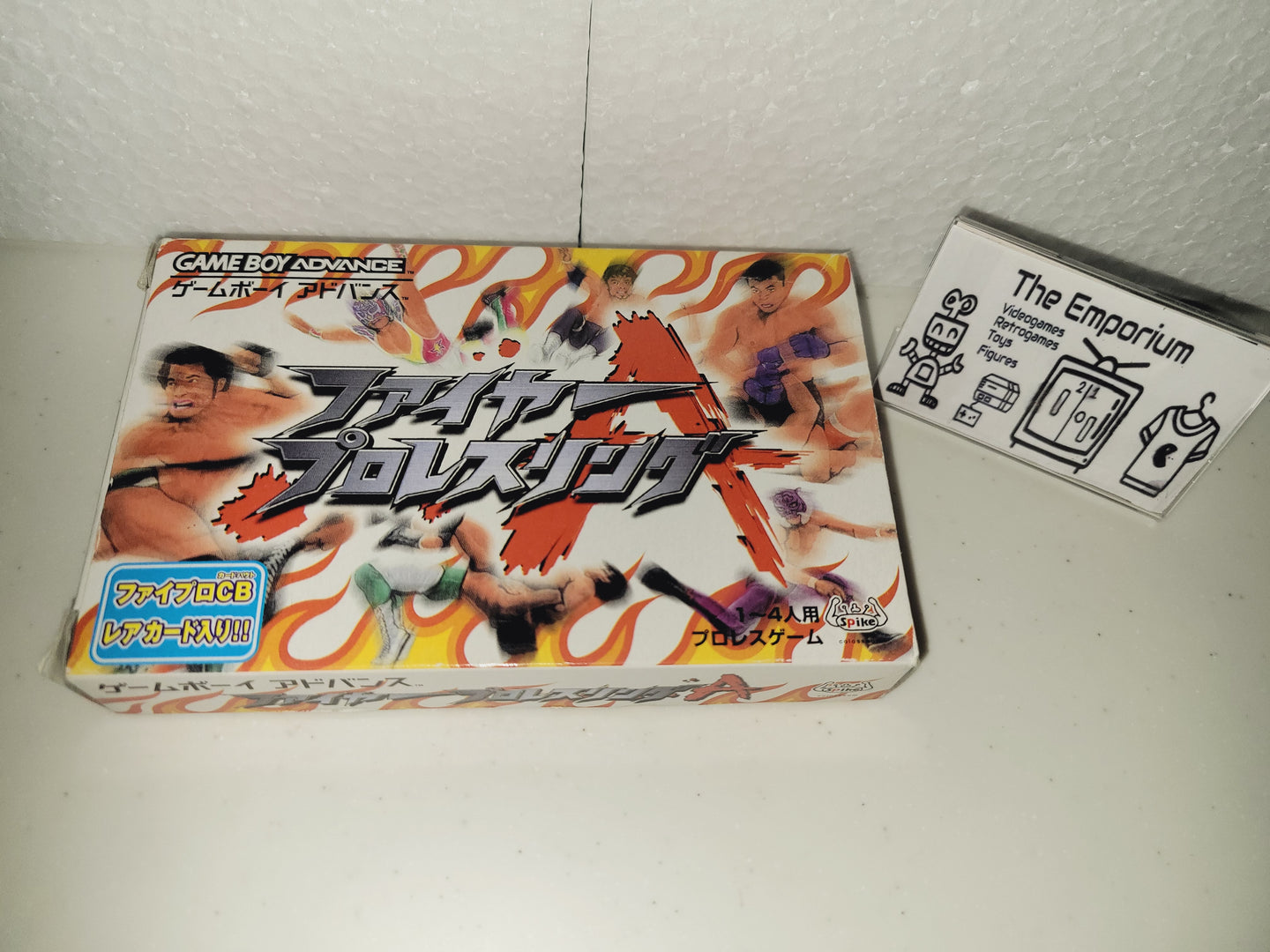 Fire Pro Wrestling A - Nintendo GBA GameBoy Advance