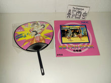 Load image into Gallery viewer, Street Fighter 2 fan book + Mini fan  (no software) - Nec Pce PcEngine
