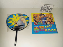 Load image into Gallery viewer, Street Fighter 2 fan book + Mini fan  (no software) - Nec Pce PcEngine
