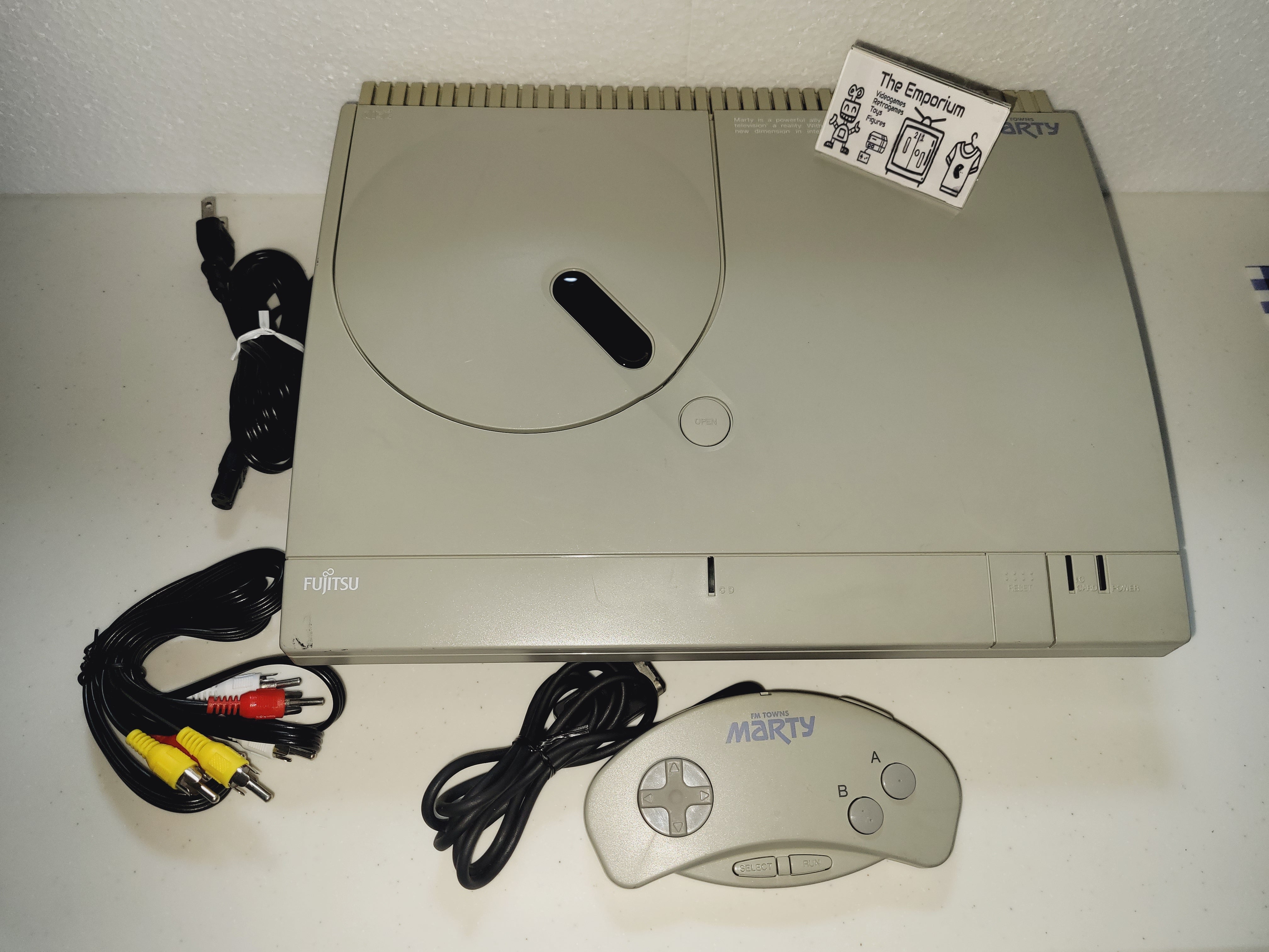 Emulation Fujitsu FM Towns Marty / FM Towns Marty 2 - Liste des Emulation Fujitsu FM Towns Marty / FM Towns Marty 2 - Liste des