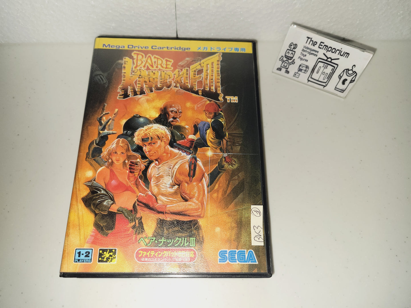 Bare Knuckle III - Sega MD MegaDrive