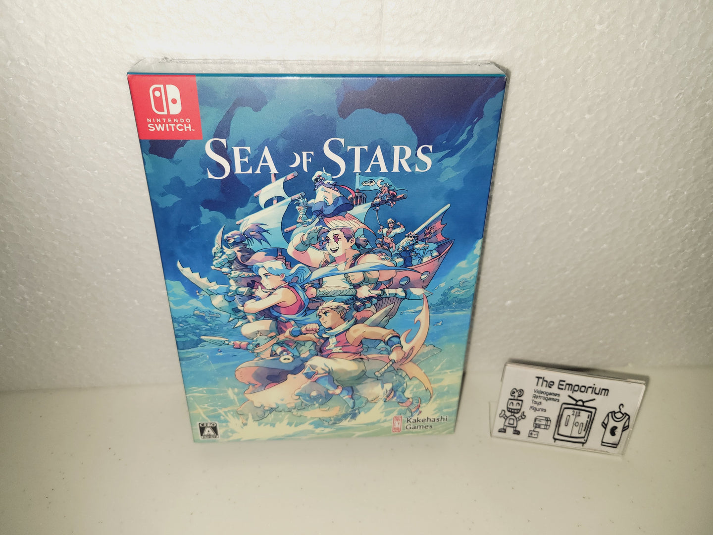 Sea of Stars limited edition - Nintendo Switch NSW