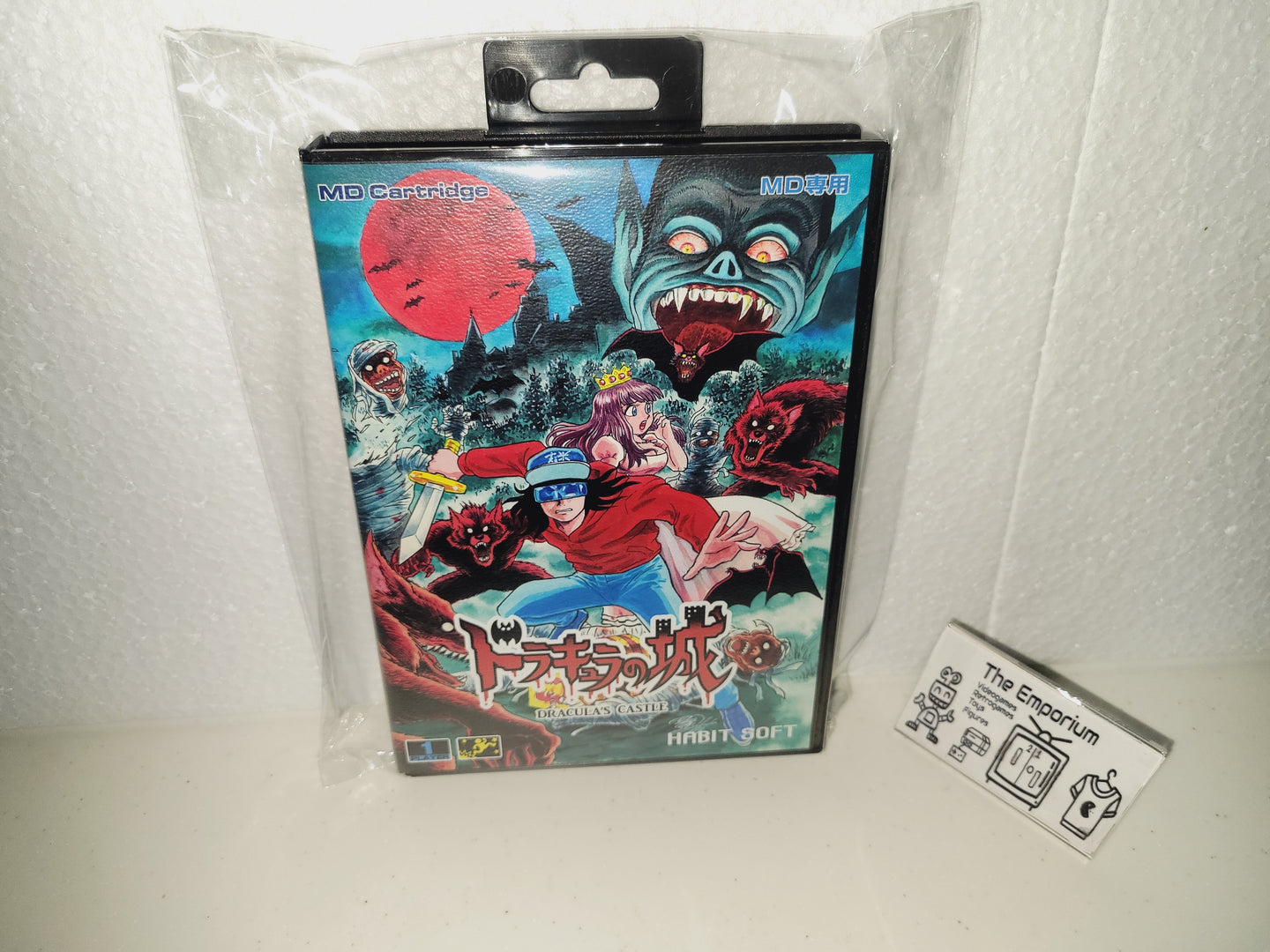 Dracula's Castle - Sega MD MegaDrive