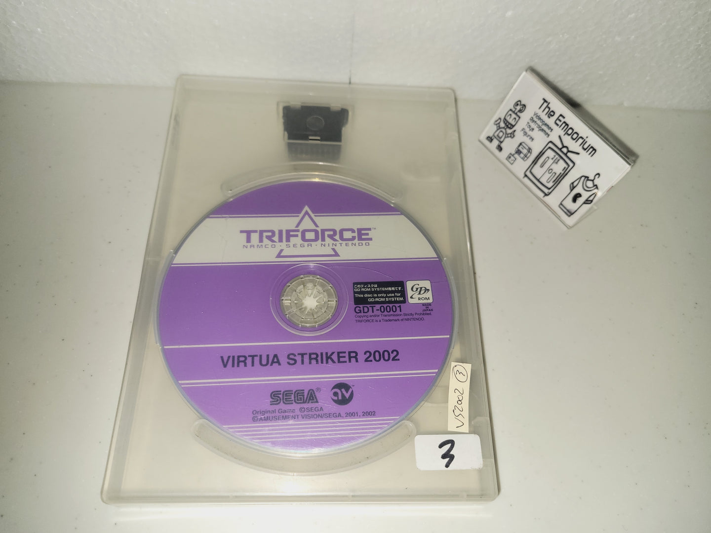 Virtua Striker 2002 (Gd-Rom + Dongle) - Arcade Pcb Printed Circuit Board