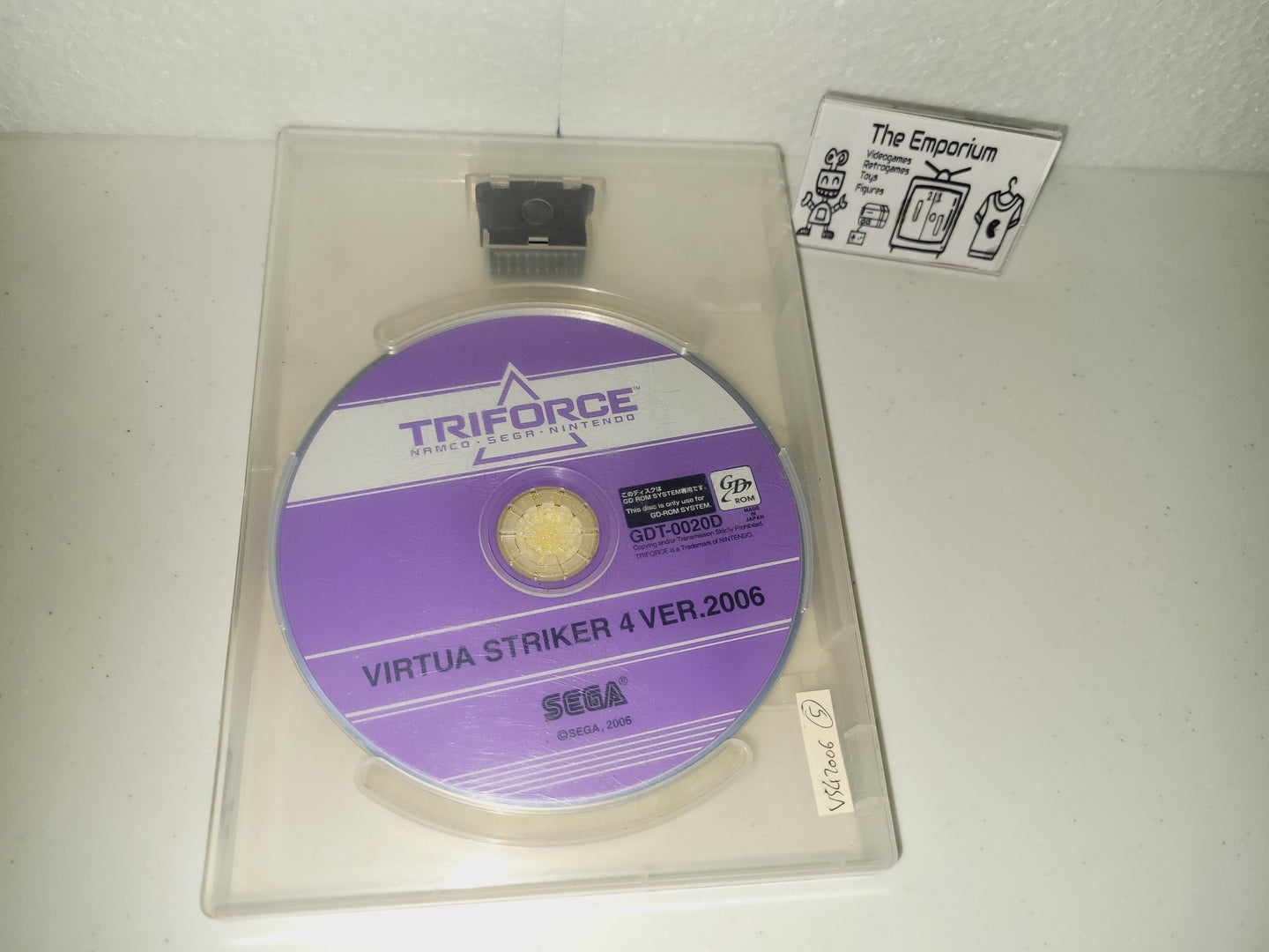 Virtua Striker 4 Ver. 2006 (Gd-Rom + Dongle) - Arcade Pcb Printed Circuit Board