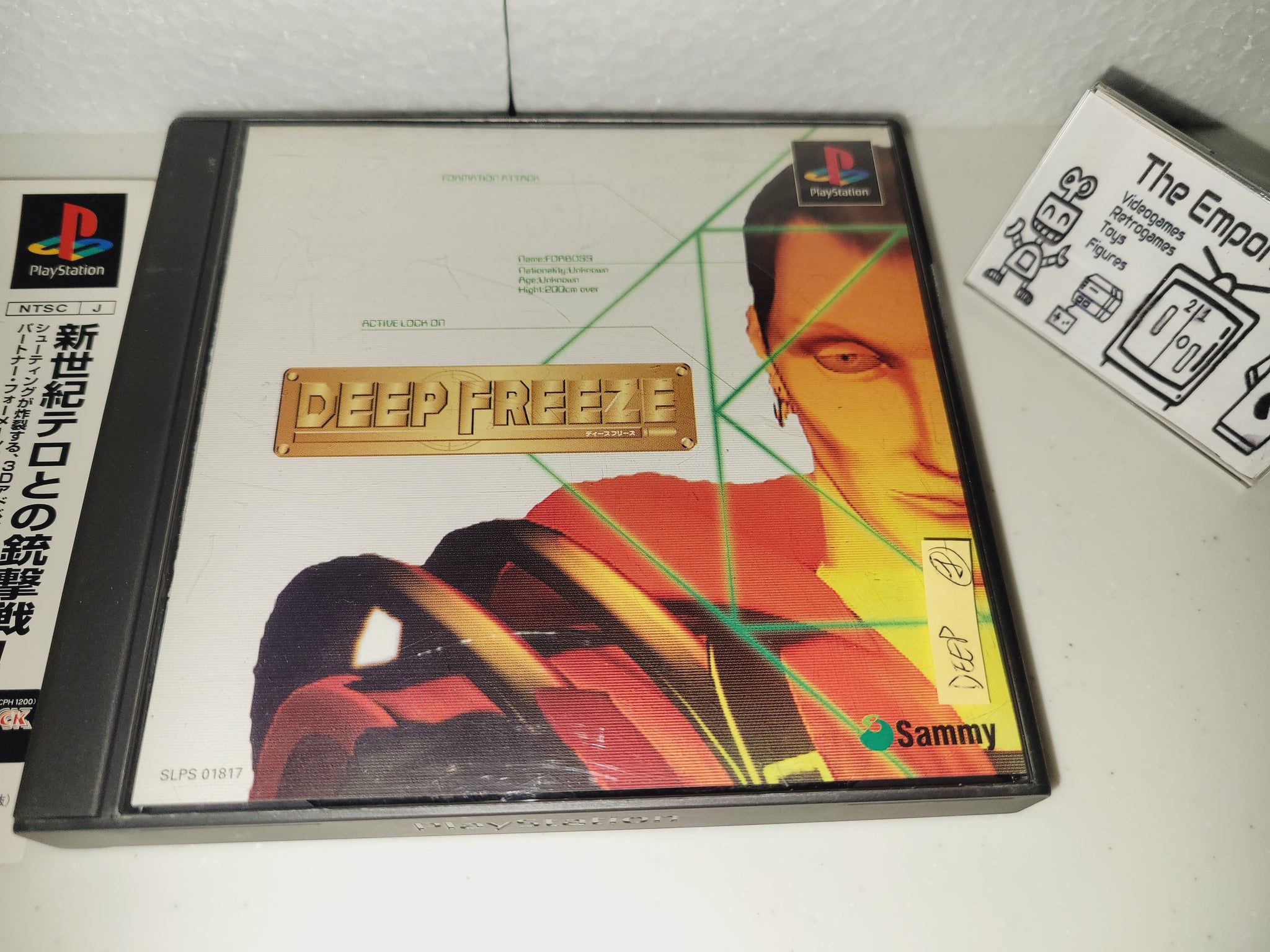 Deep freeze best sale ps1
