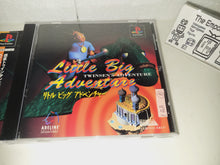 Load image into Gallery viewer, Little Big Adventure: Twinsen&#39;s Adventure - Sony PS1 Playstation
