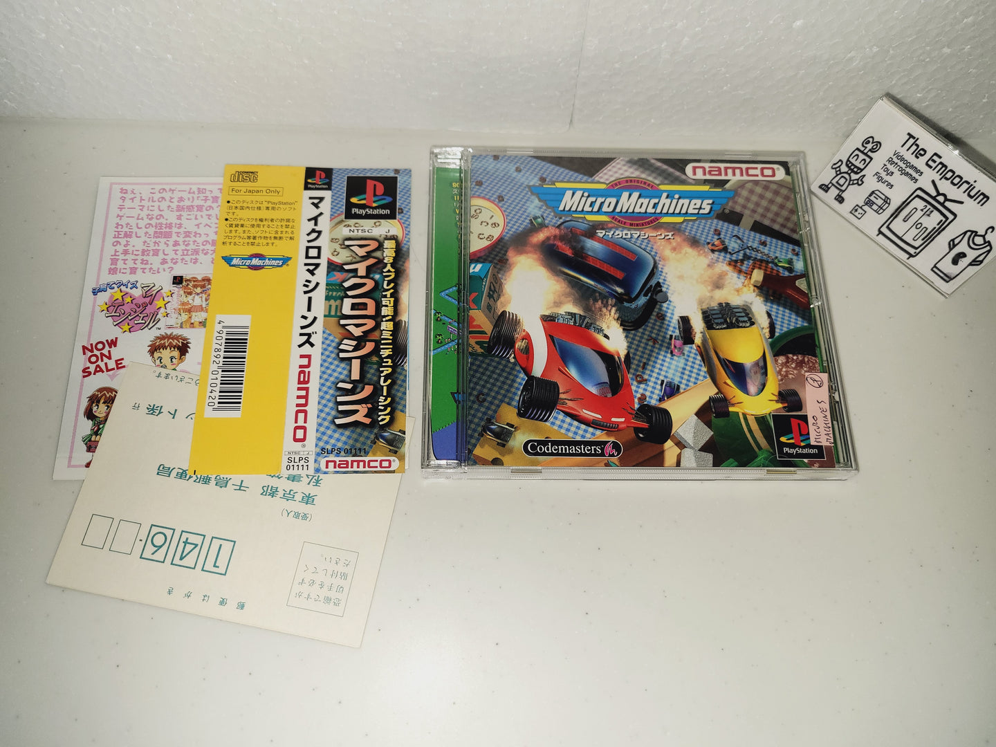 gian - Micro Machines - Sony PS1 Playstation