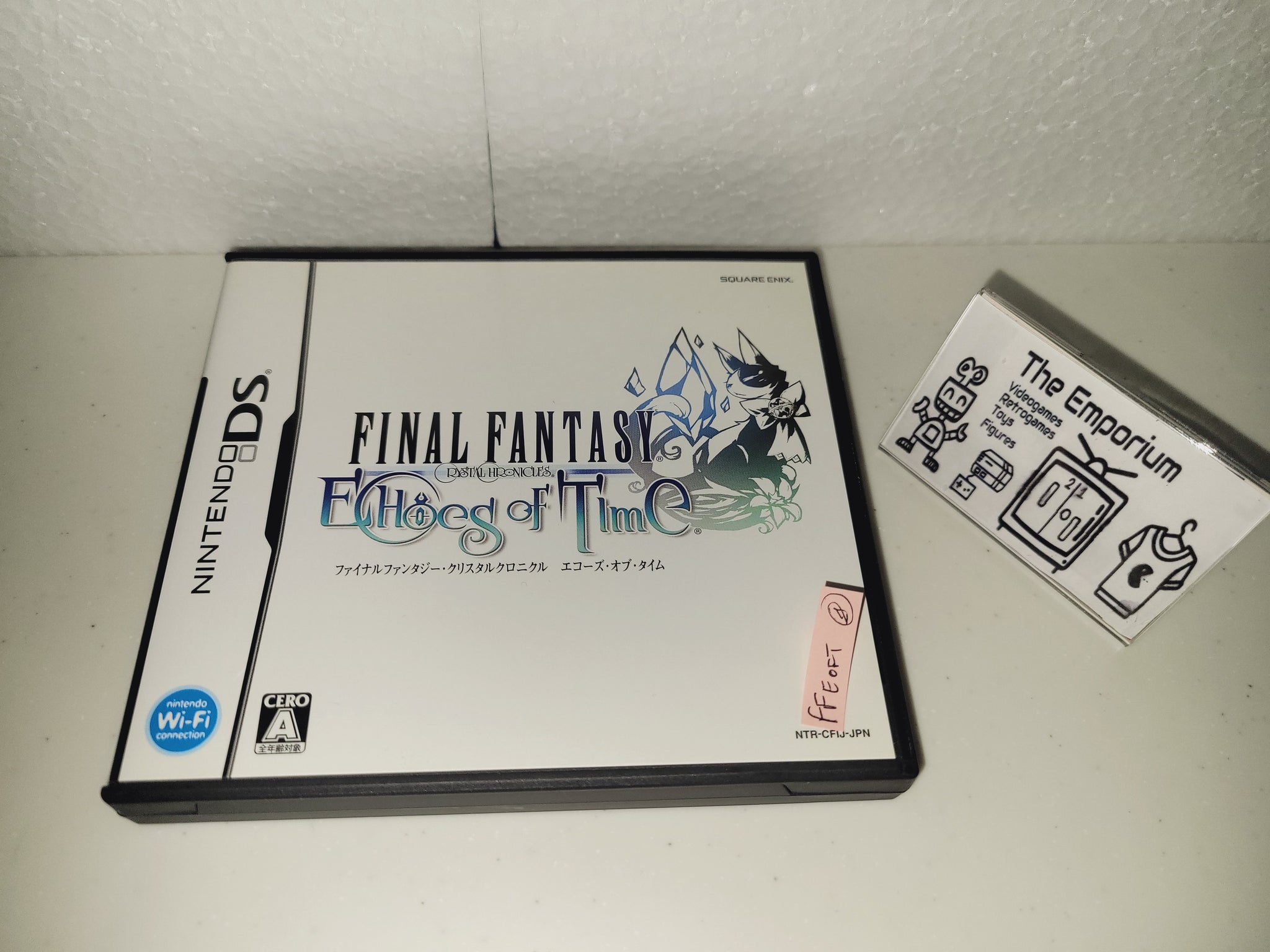 スクウェア・エニックス NINTENDO DS FFCC Final Fantasy Crystal Chronicles: Echoes of Time - Nintendo