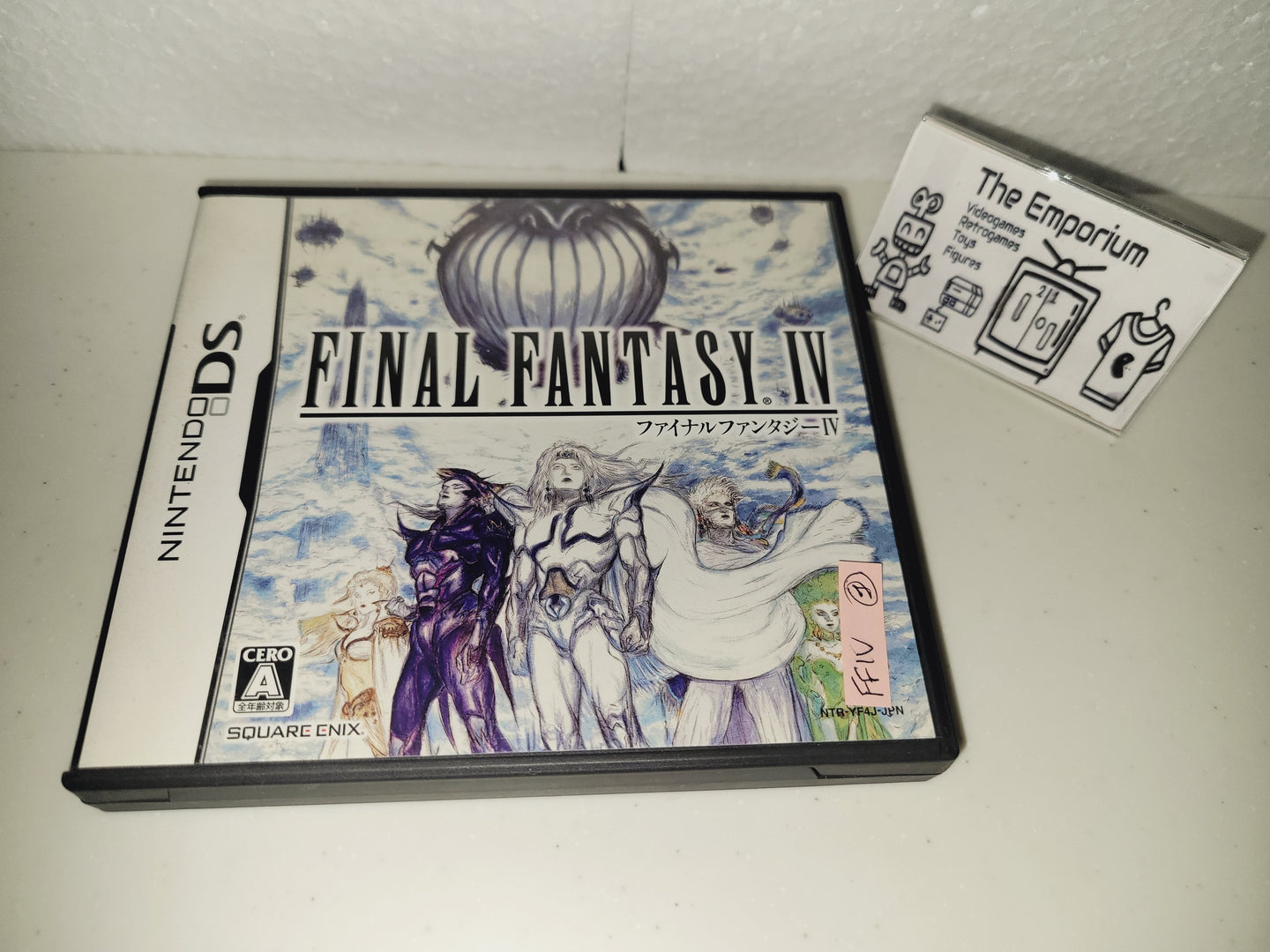 Final Fantasy IV - Nintendo Ds NDS