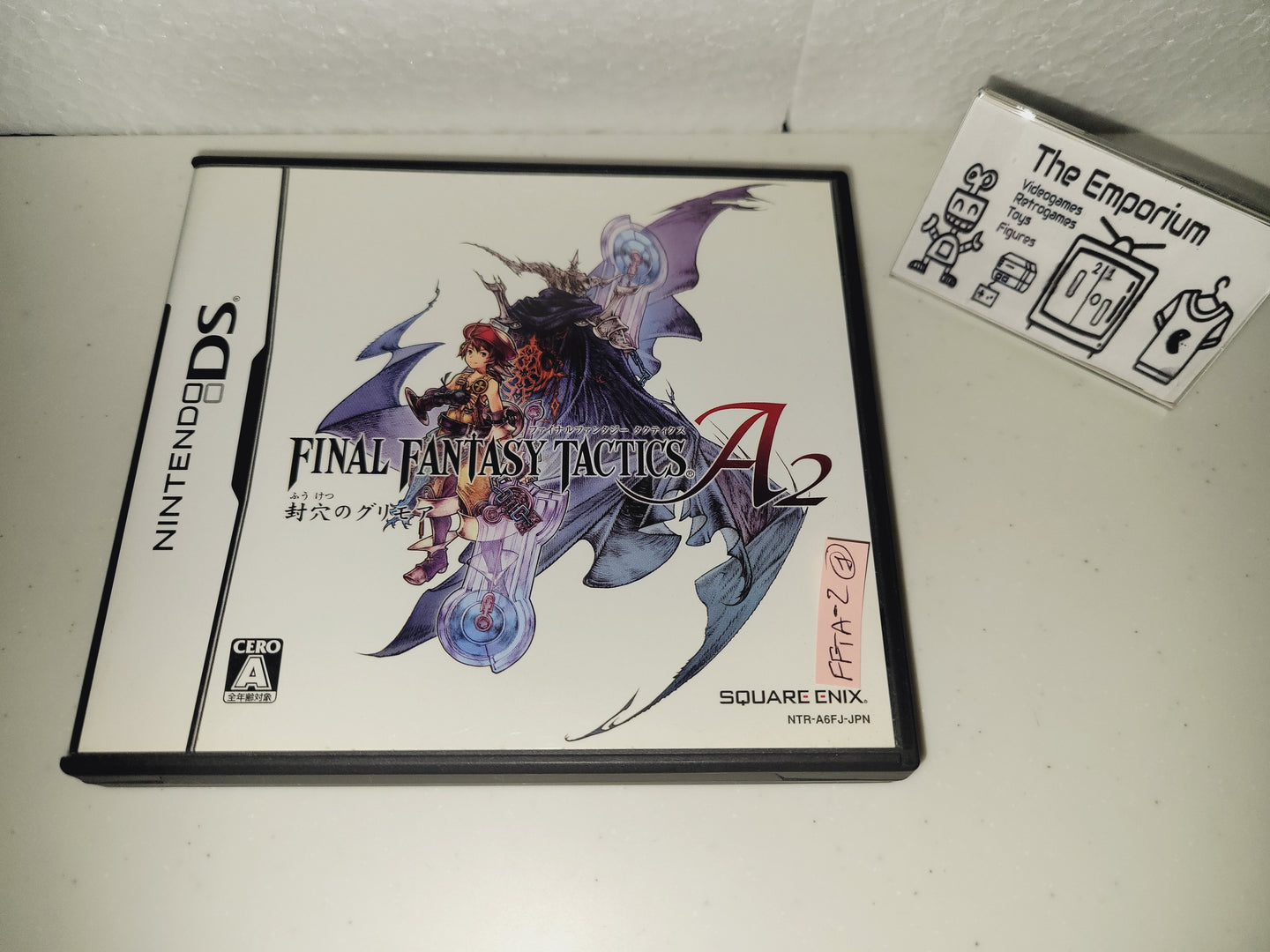 Final Fantasy Tactics A2: Fuuketsu no Grimoire - Nintendo Ds NDS