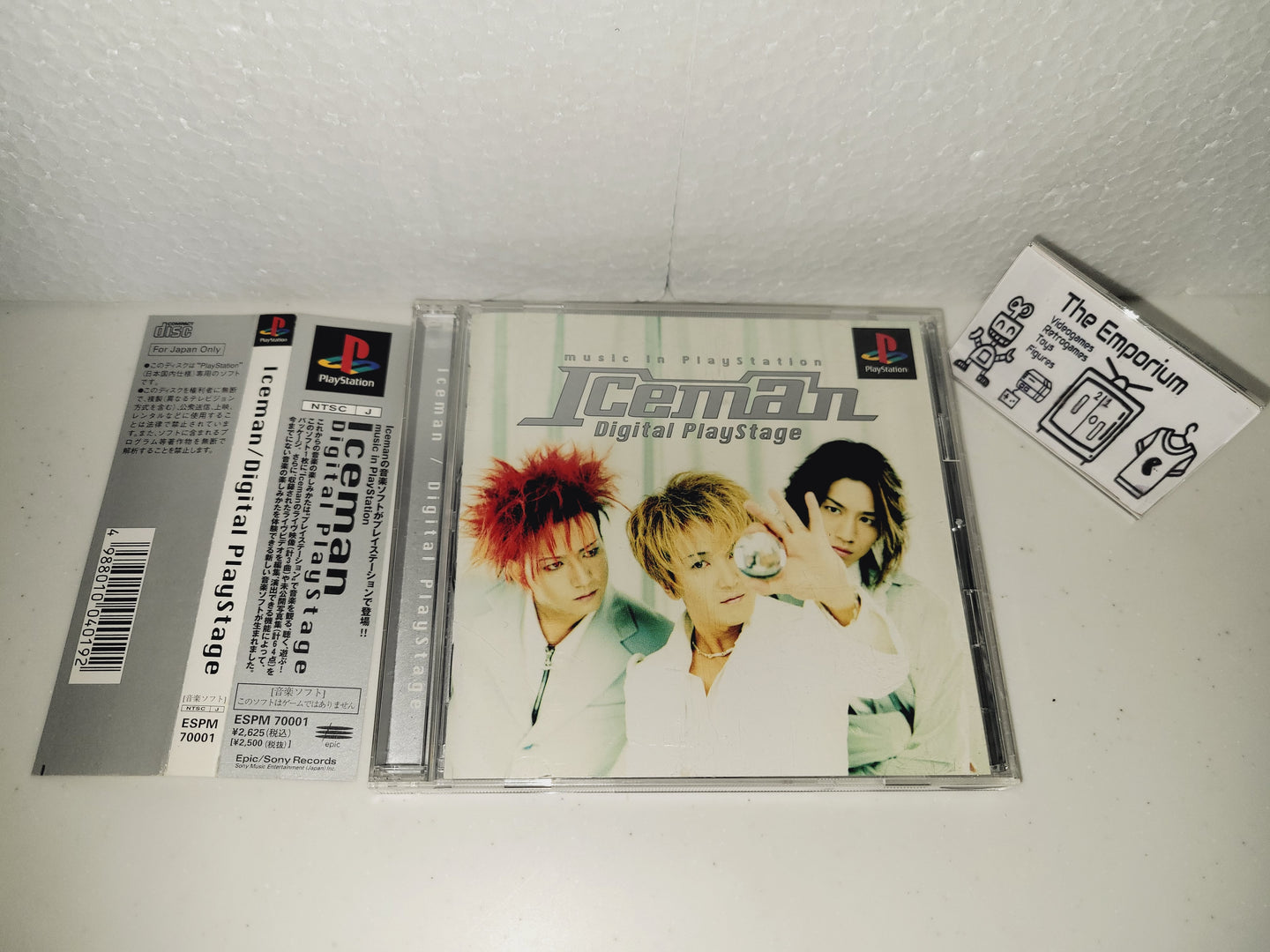 Iceman: Digital Playstage - Sony PS1 Playstation