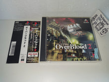 Load image into Gallery viewer, OverBlood 2 - Sony PS1 Playstation
