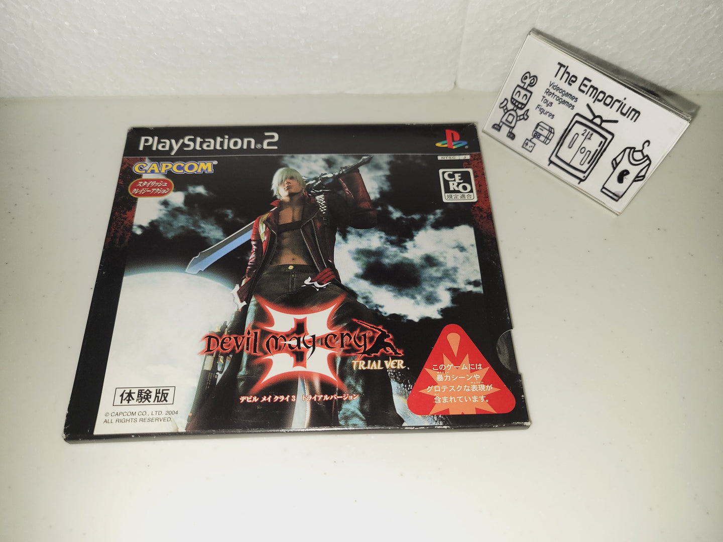 Devil May Cry 3 Trial Version - Sony playstation 2