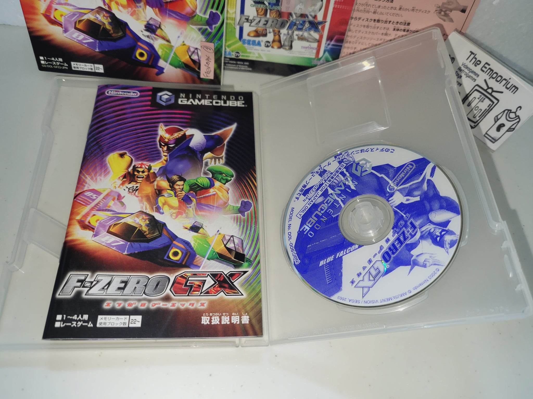 Lee F-zero GX Nintendo GameCube GC NGC – The Emporium