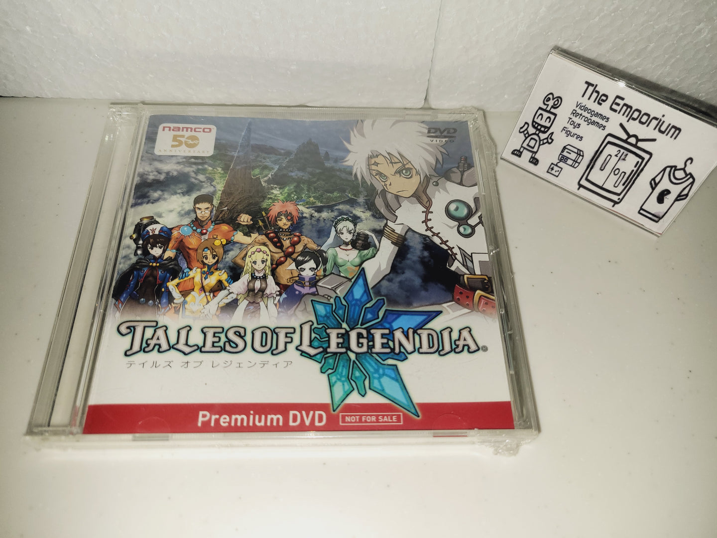 Tales of Legendia promo dvd -not for sale- - dvd video