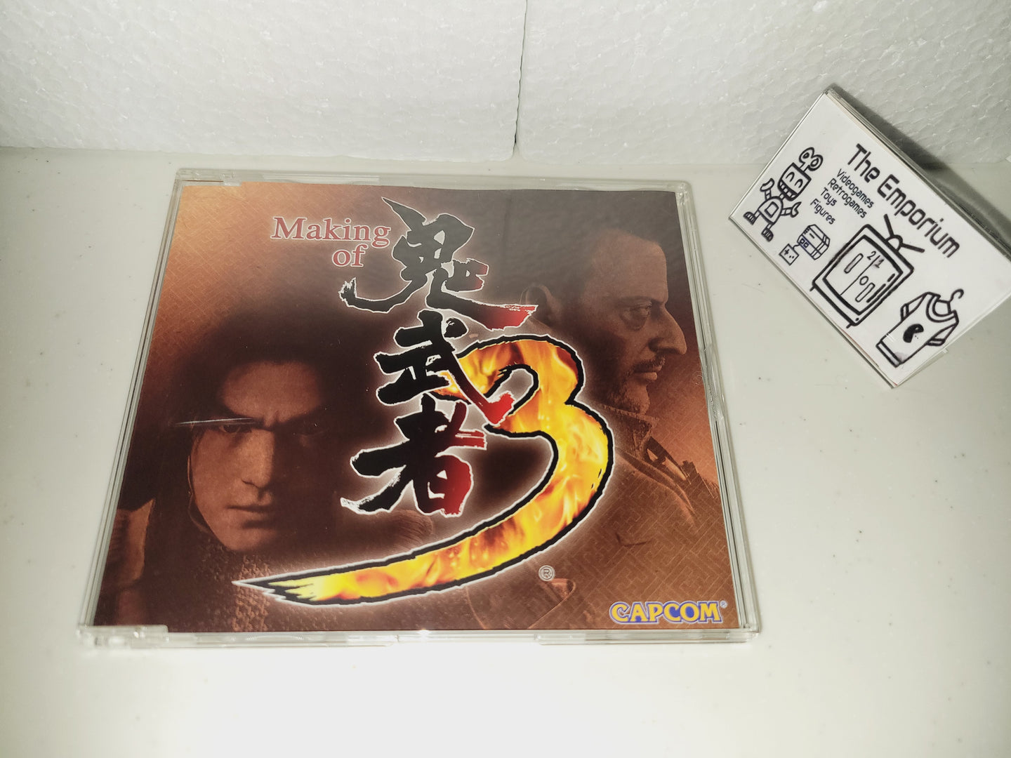 Onimusha 3 Making of promo dvd -not for sale- - dvd video