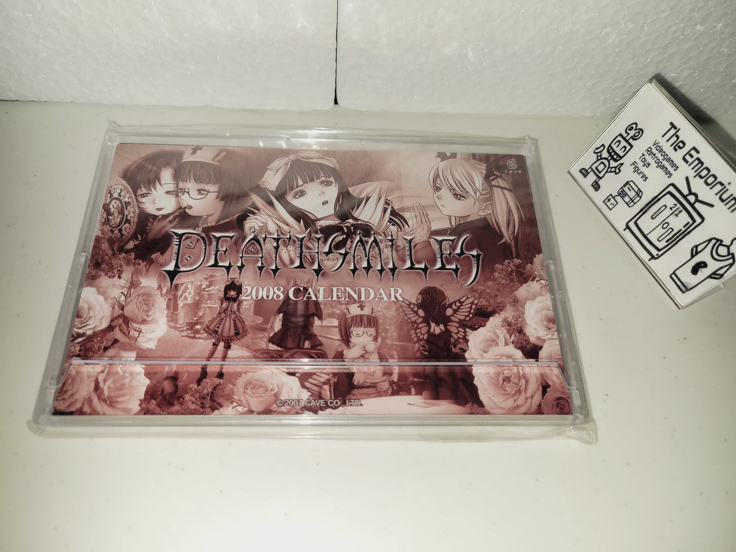 Deathsmiles 2008 Calendar - toy action figure gadgets