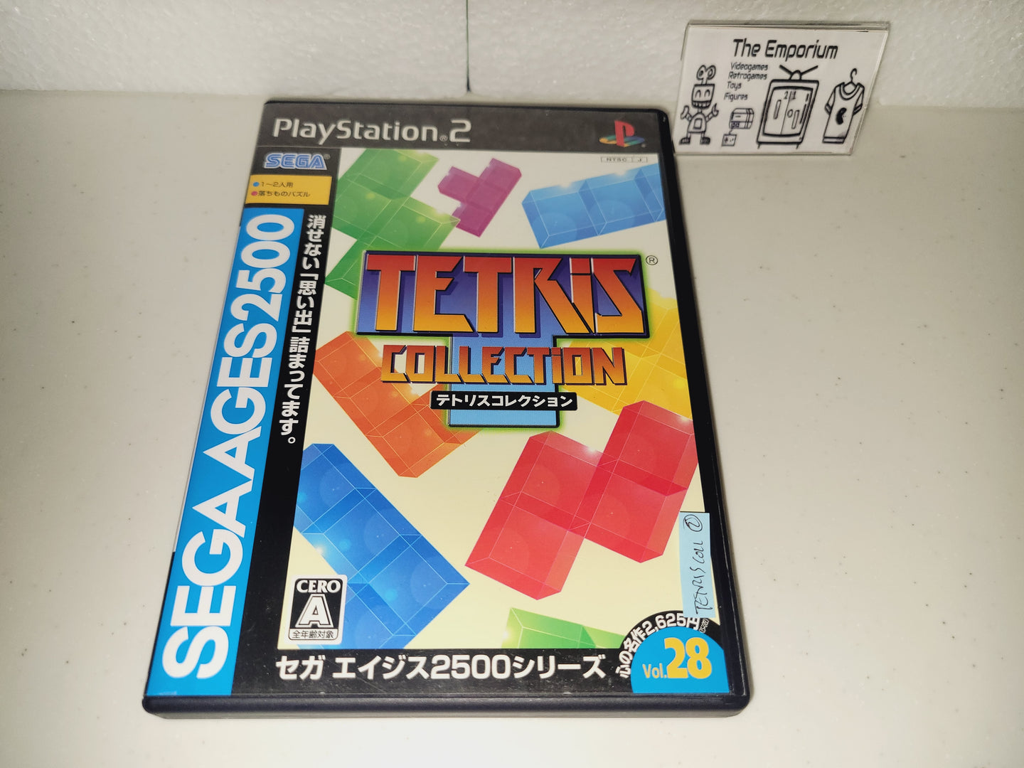 Sega Ages Vol. 28: Tetris Collection - Sony playstation 2