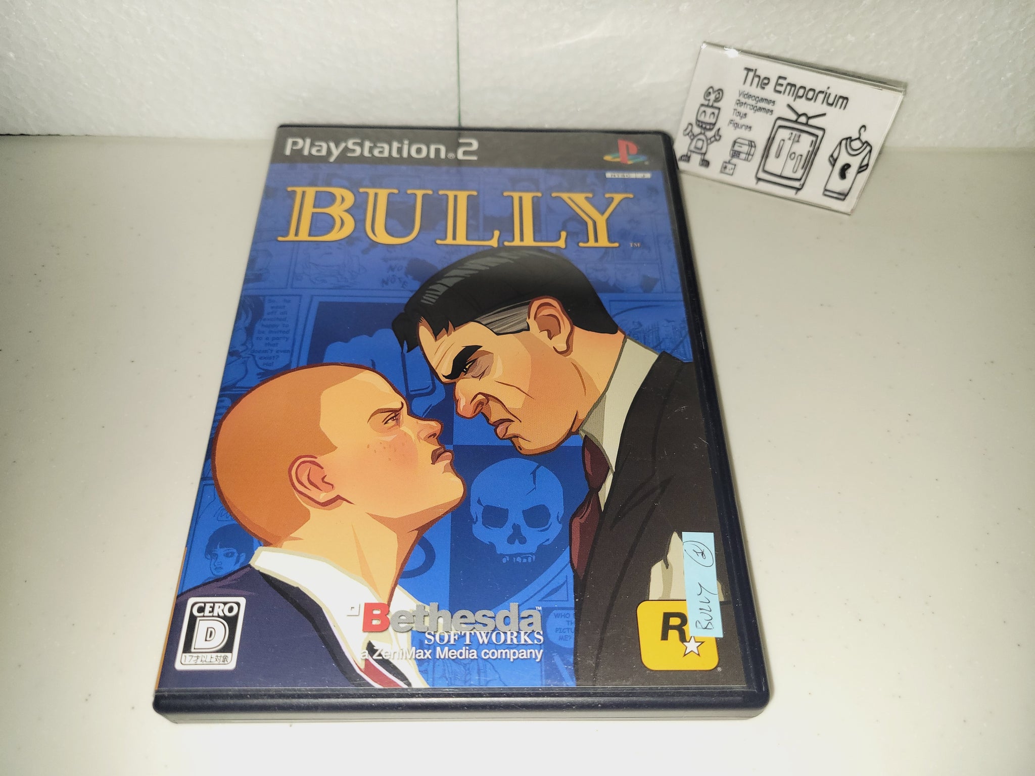 Bully Playstation 2 ps2 Complet cib ntsc/j Japon - Jeux vidéo Bully Playstation 2 ps2 Complet cib ntsc/j Japon - Jeux vidéo