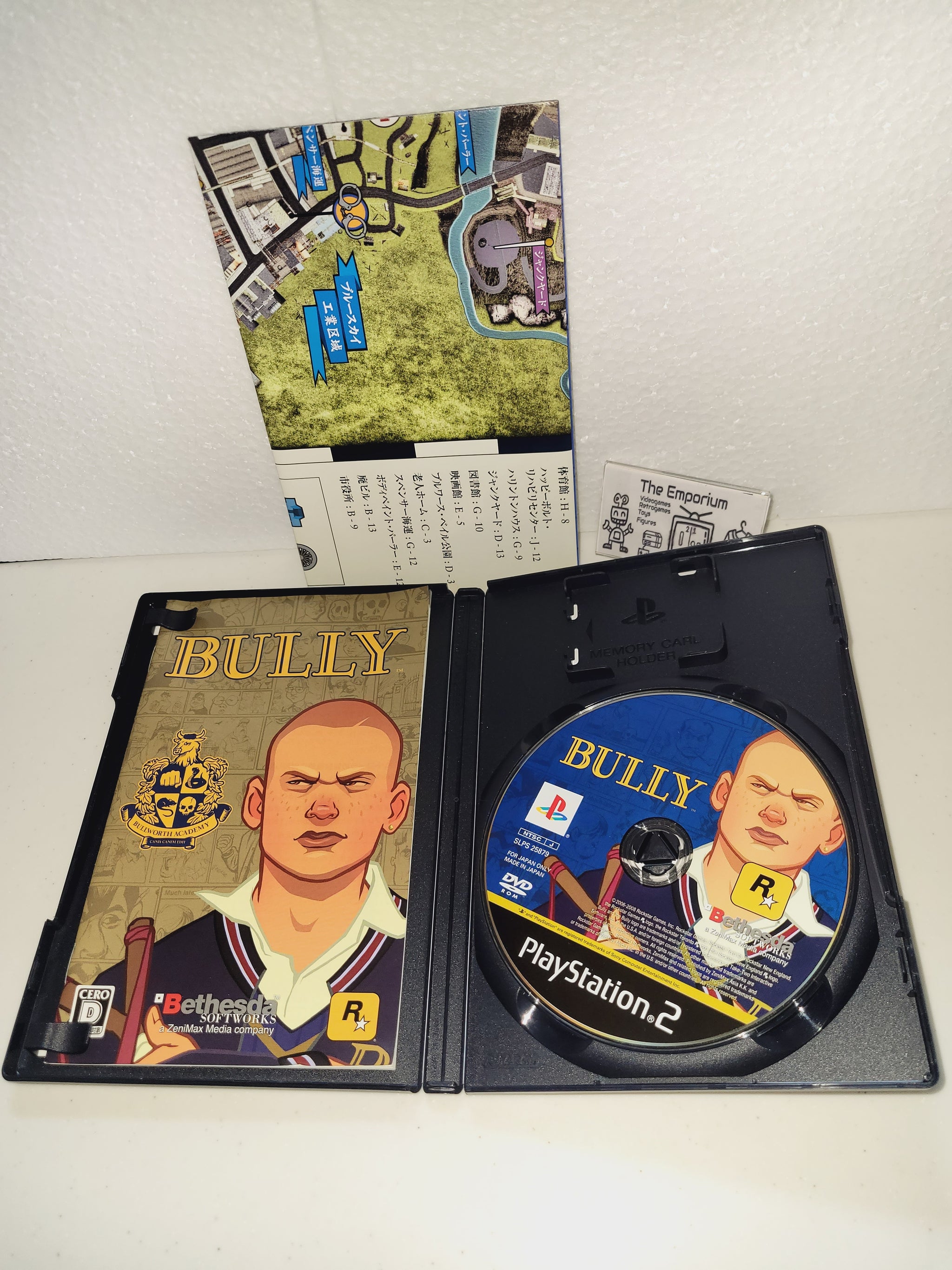 Bully - Sony playstation 2 – The Emporium RetroGames and Toys