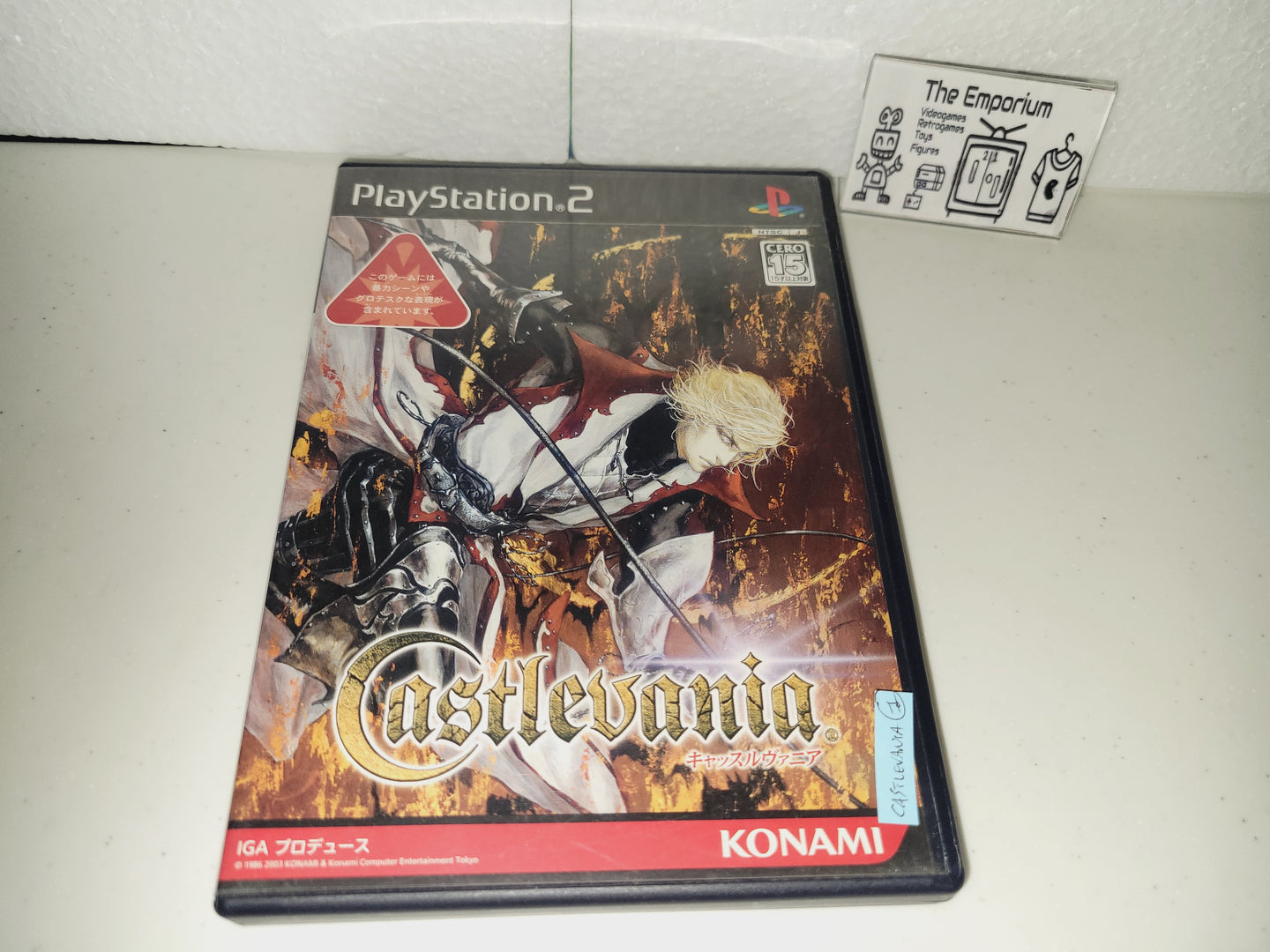 Castlevania: Lament of Innocence - Sony playstation 2