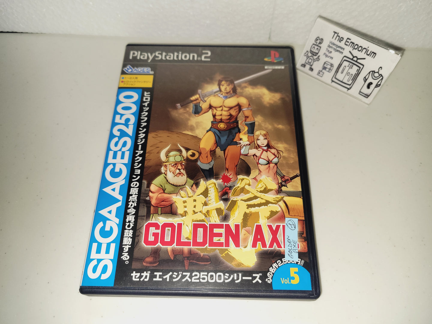Sega Ages 2500 Series Vol. 5: Golden Axe - Sony playstation 2