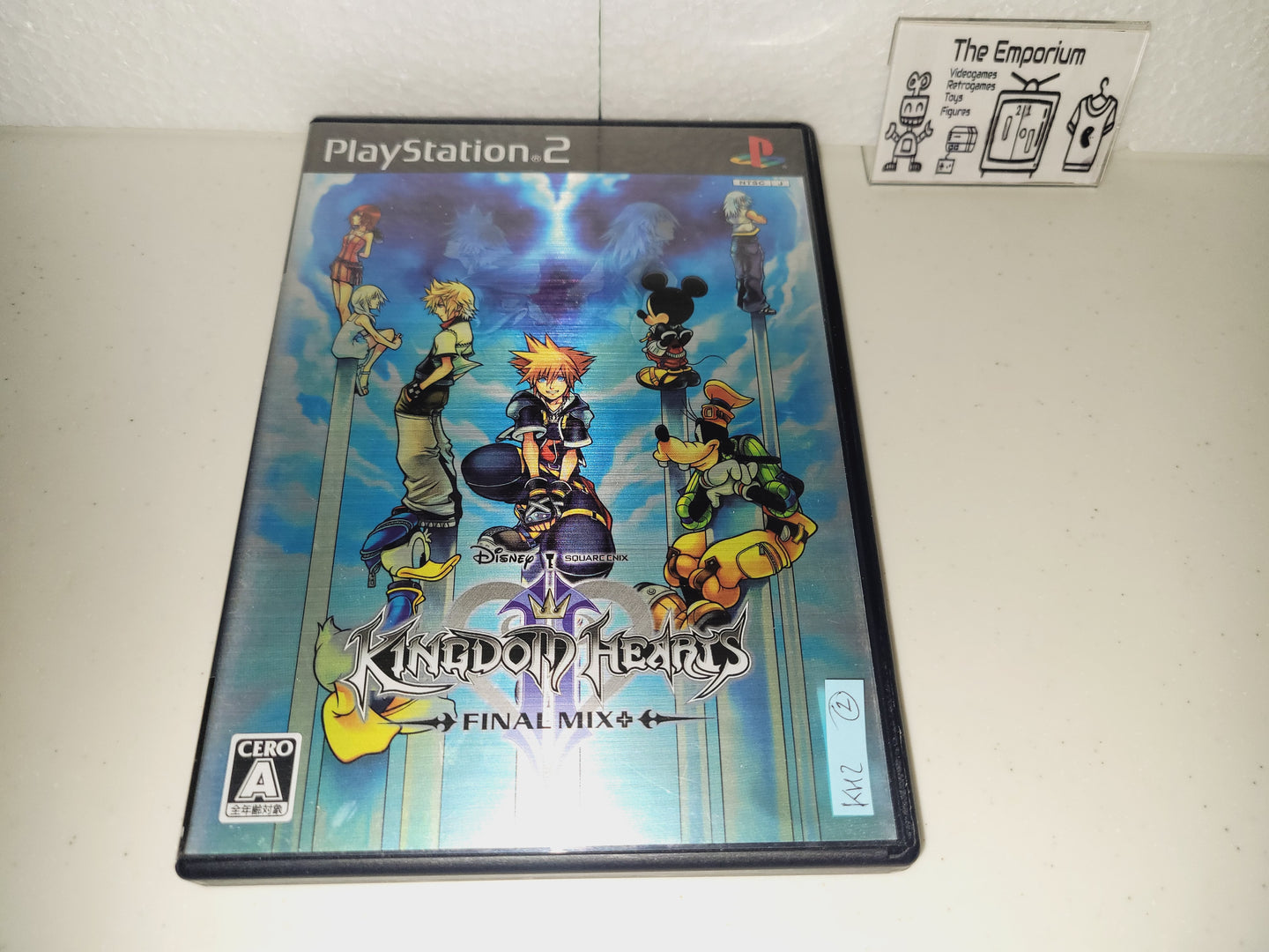 Kingdom Hearts II Final Mix - Sony playstation 2