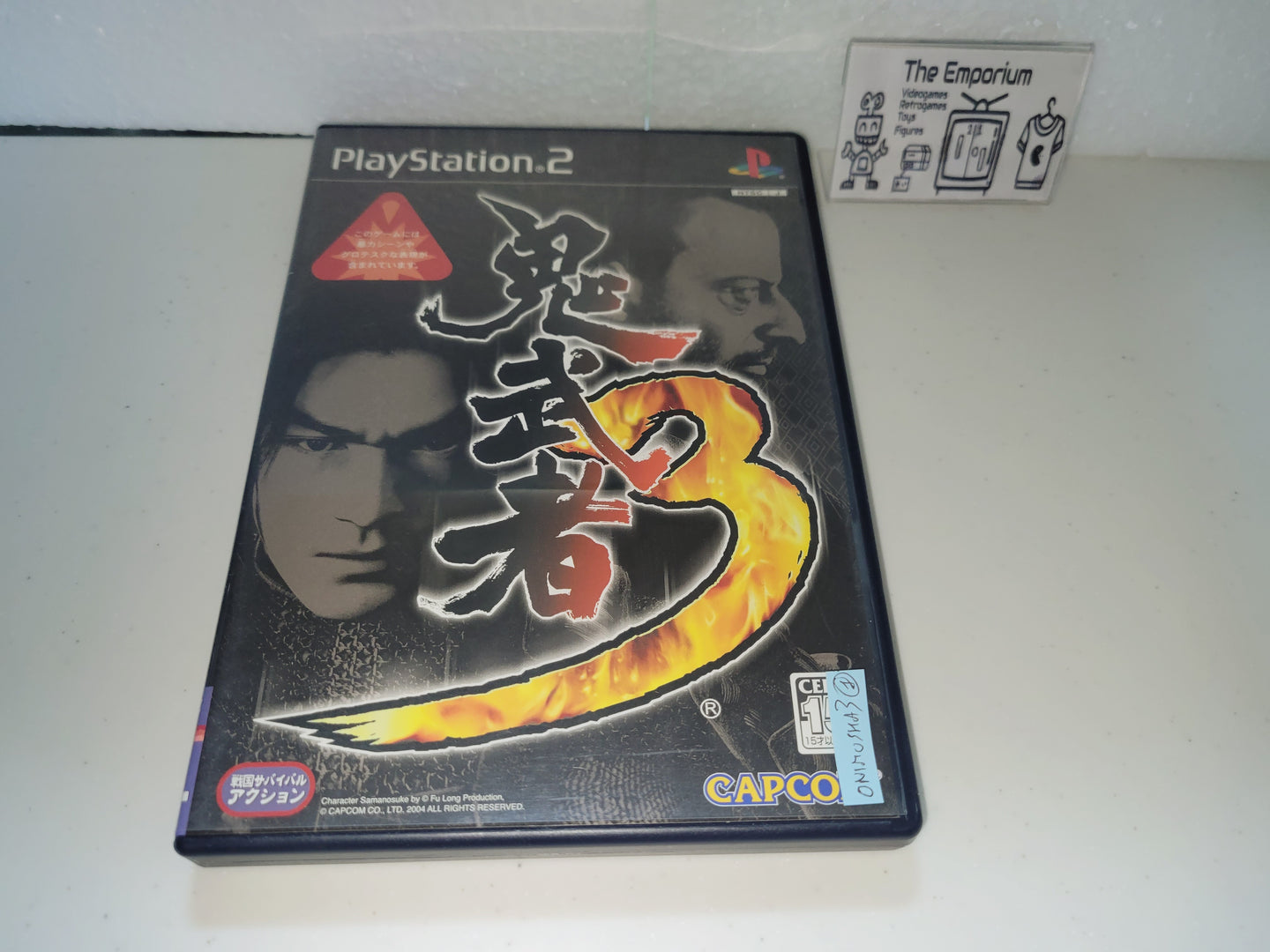 Onimusha 3
 - Sony playstation 2