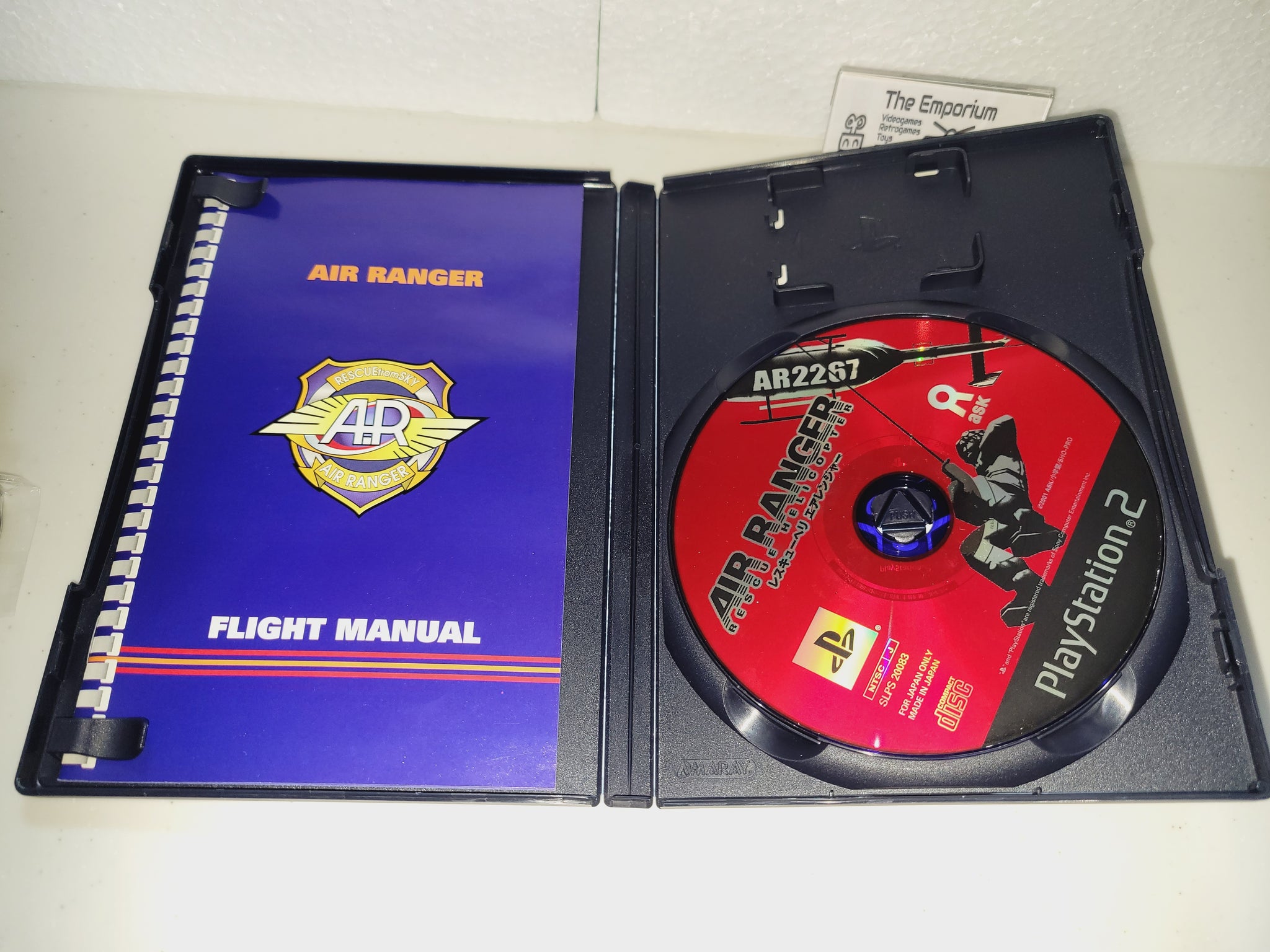 Air Ranger Rescue Helicopter - Sony playstation 2 – The Emporium ...