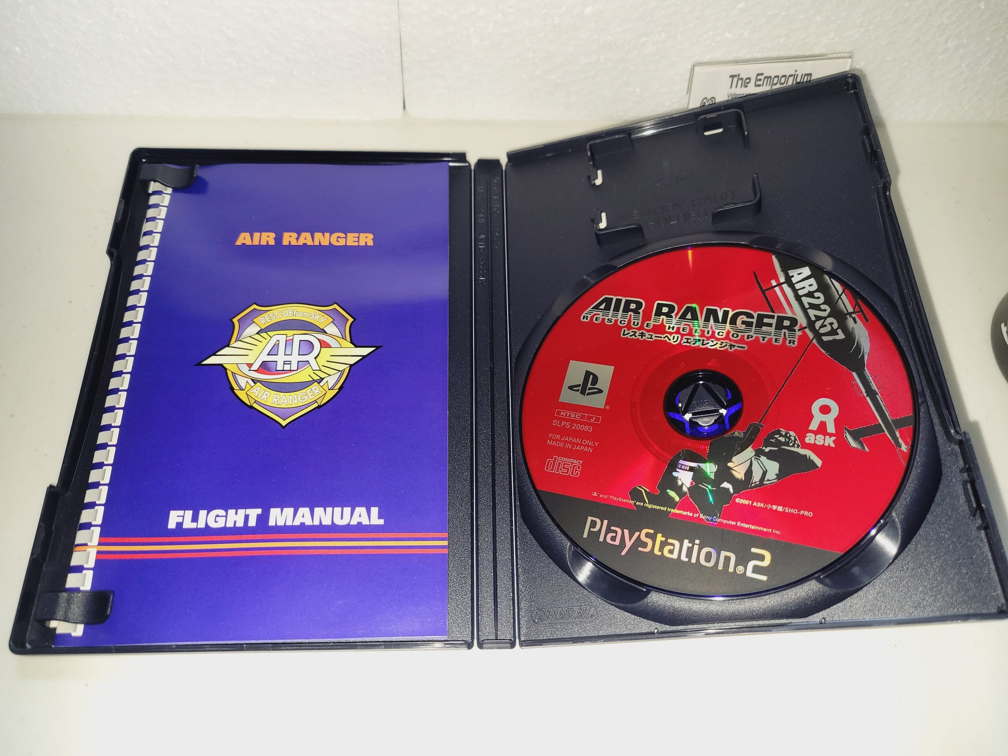 Air Ranger Rescue Helicopter - Sony playstation 2 – The Emporium ...