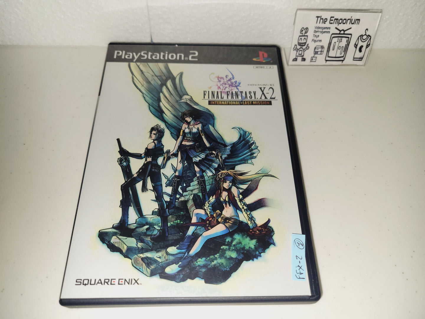 Michela - Final Fantasy X-2 International + Last Mission - Sony playstation 2