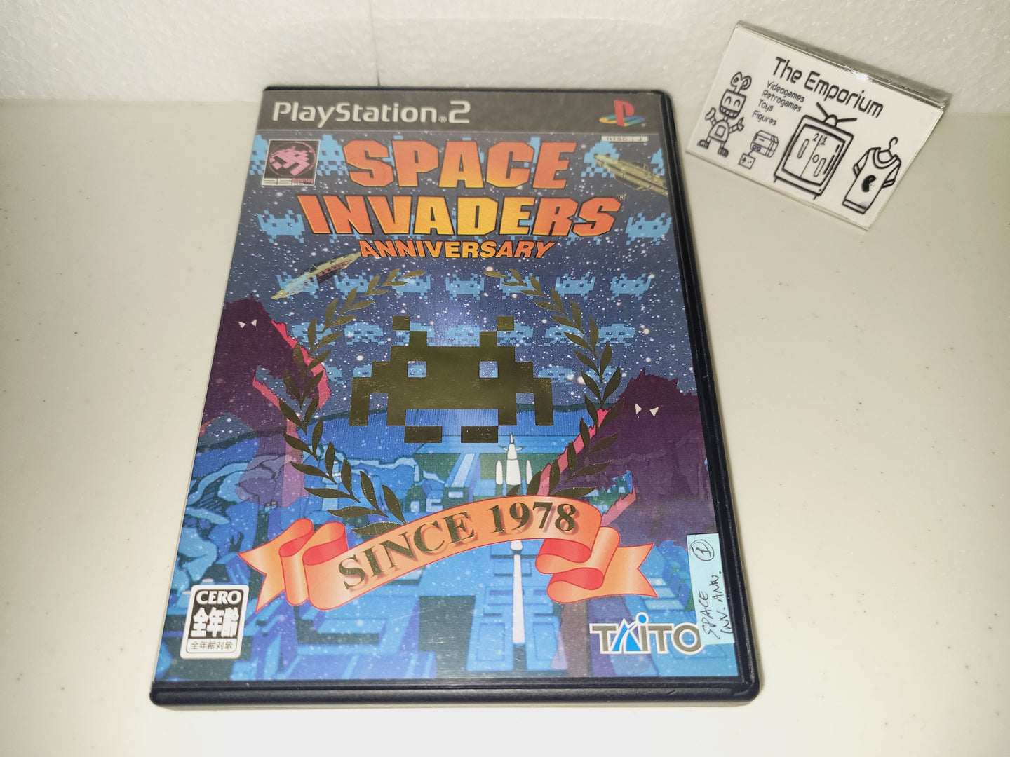 Space Invaders Anniversary - Sony playstation 2