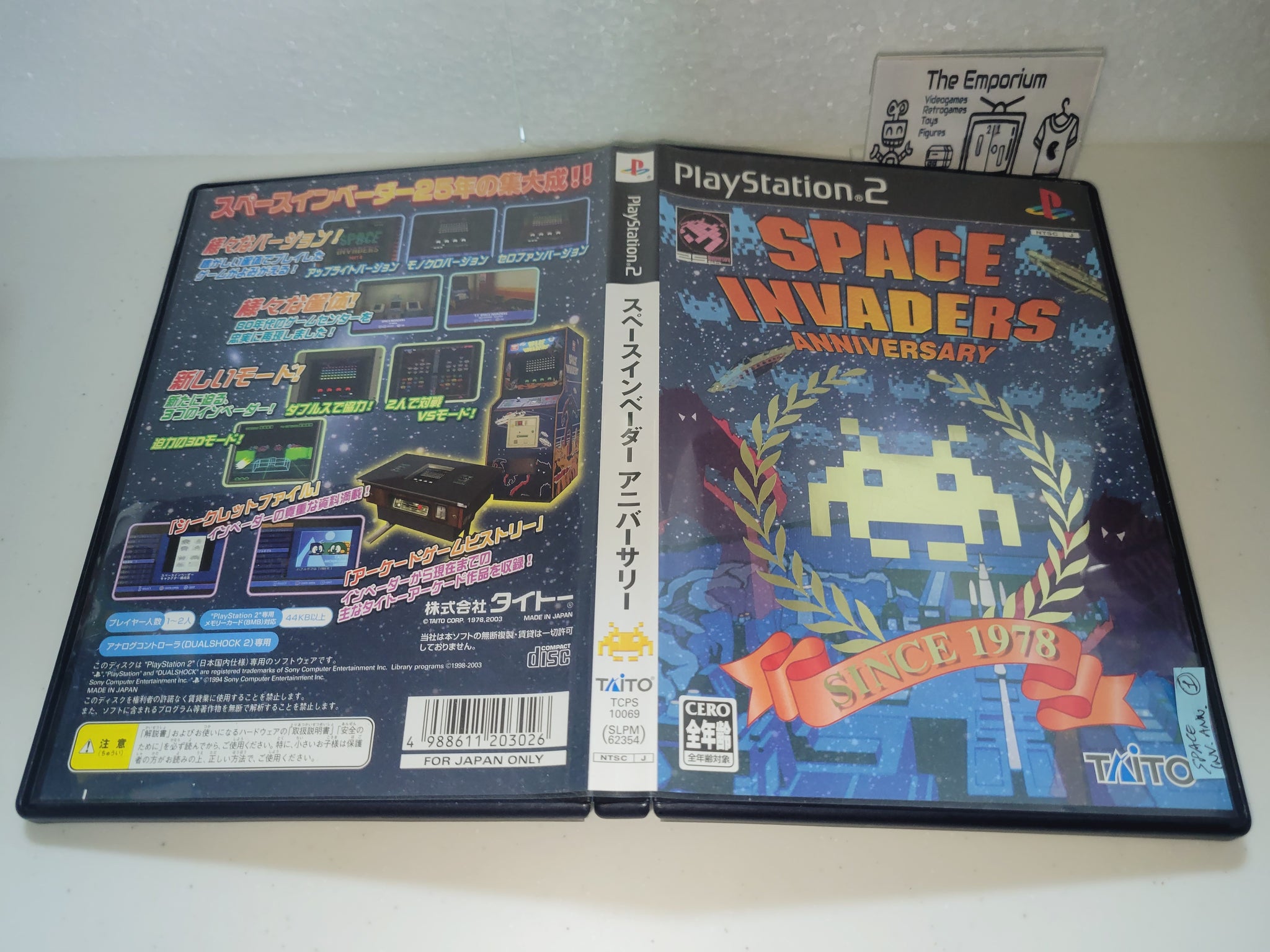 PS2 Game SPACE INVADERS Anniversary (Gebraucht) in Nürensdorf für CHF 9.9 - mit Lieferung auf PS2 Game SPACE INVADERS Anniversary (Gebraucht) in Nürensdorf für CHF 9.9 - mit Lieferung auf