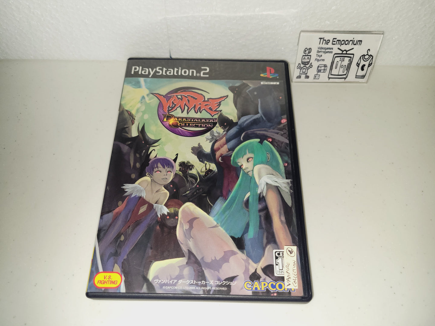 Vampire DarkStalkers Collection - Sony playstation 2