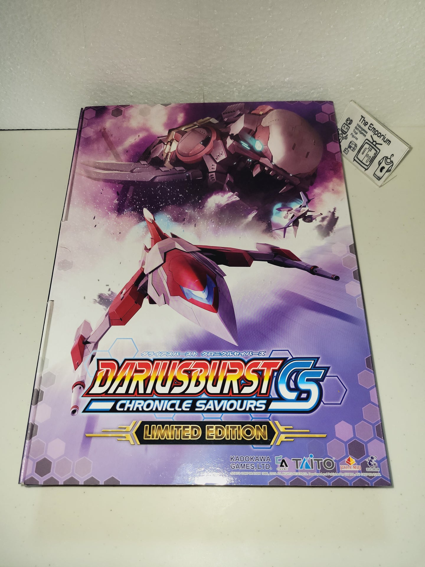 Dariusburst Chronicle Saviours [Shop Limited Edition] - Sony PSV Playstation Vita