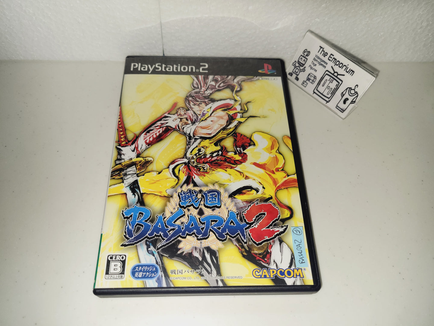 Sengoku Basara 2 - Sony playstation 2