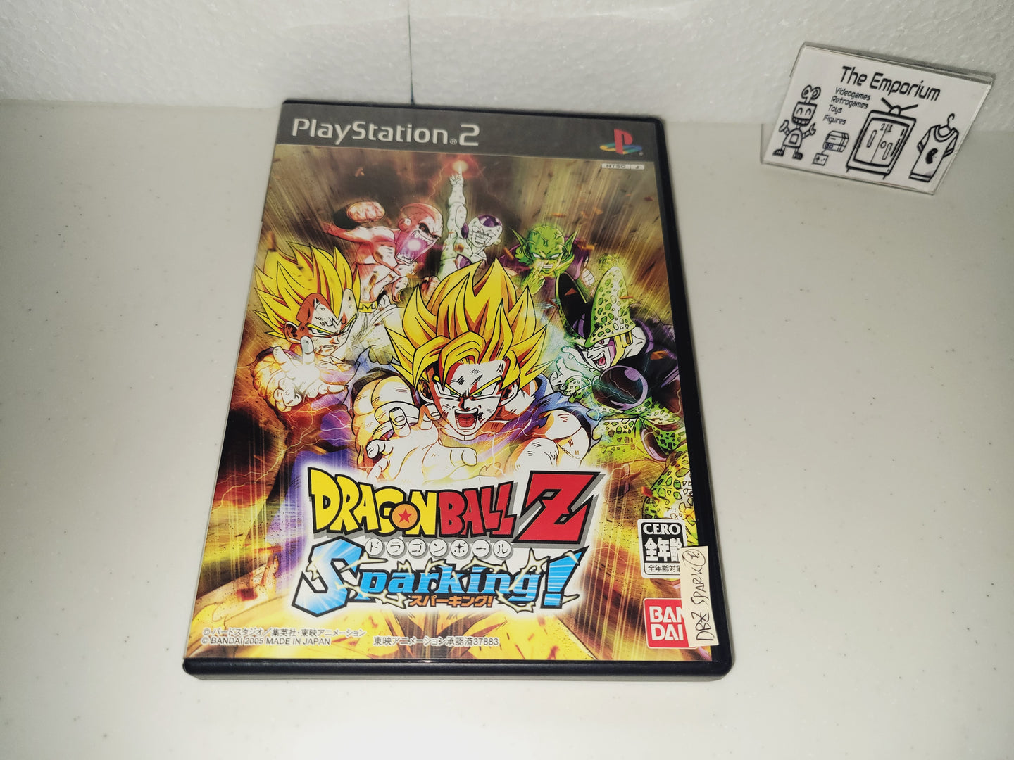 Dragon Ball Z Sparking! - Sony playstation 2