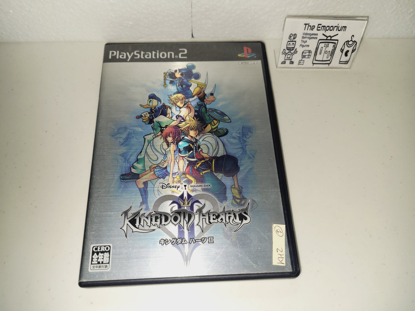 Kingdom Hearts II - Sony playstation 2