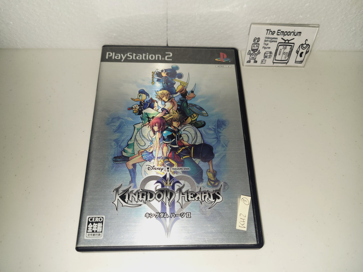 Kingdom Hearts II - Sony playstation 2